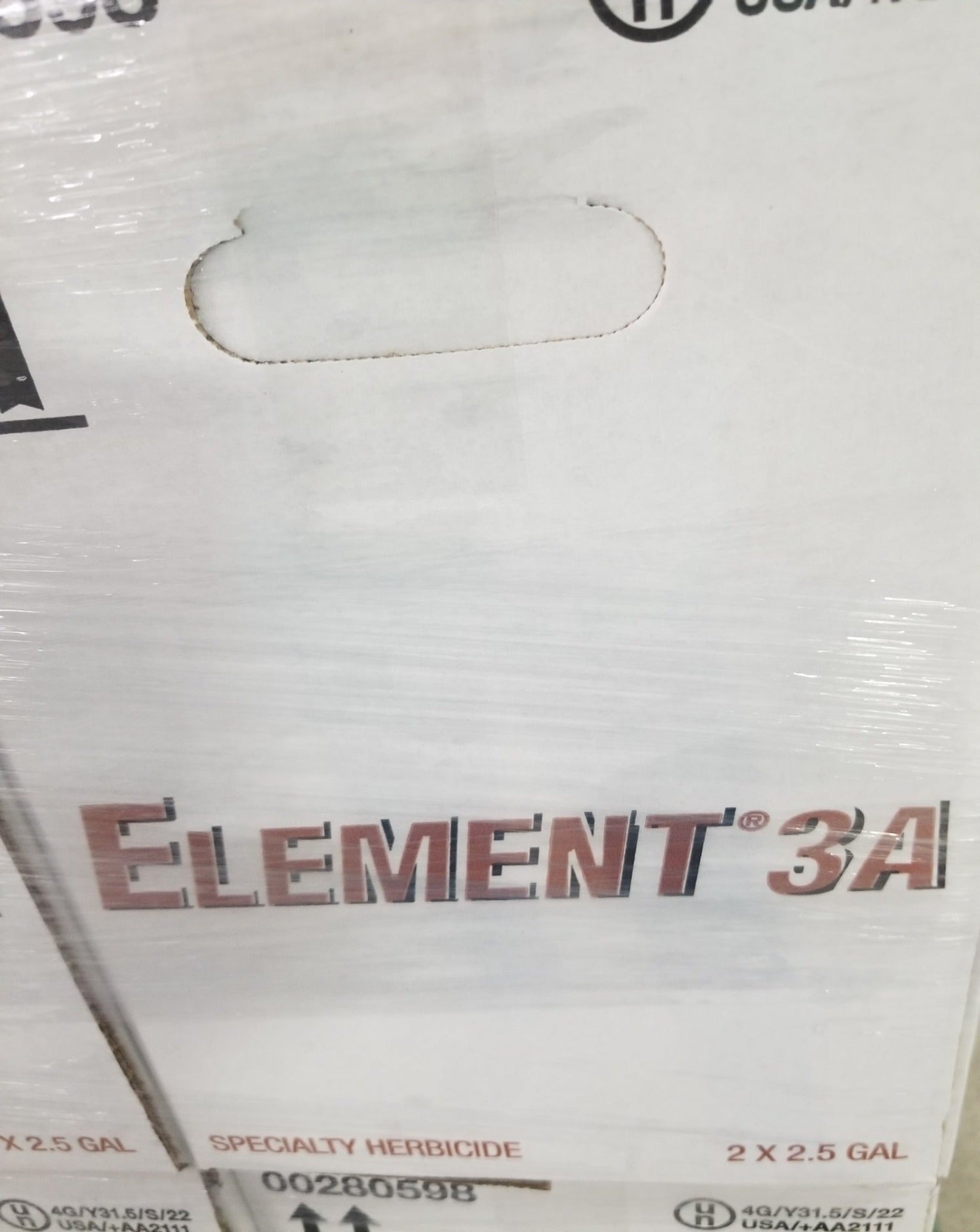 element 3a herbicide mix ratio Element 3A