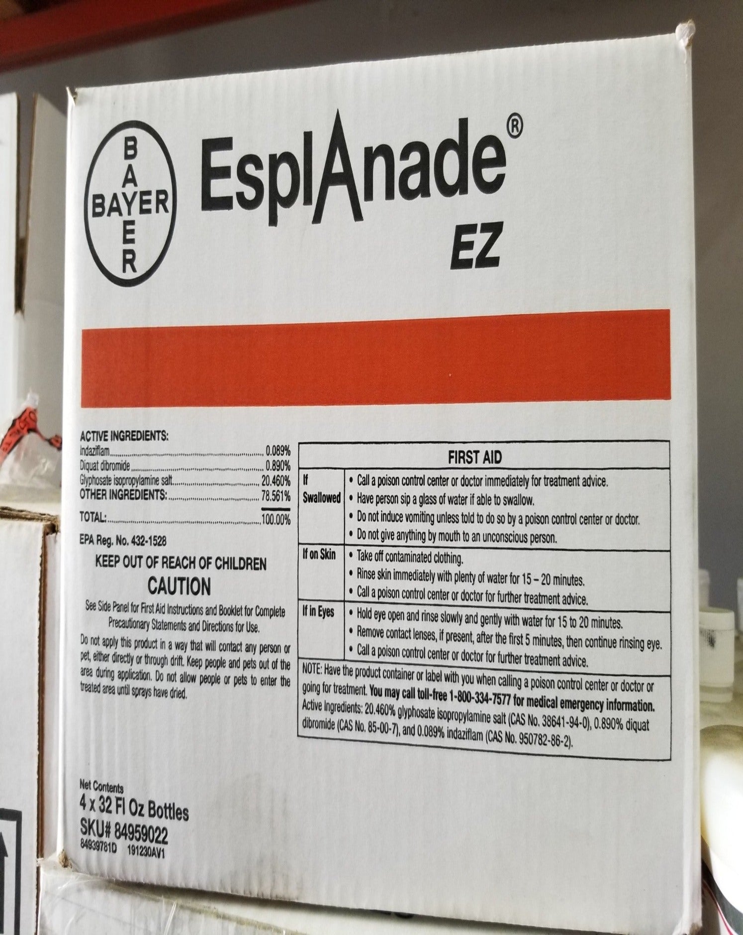 bayer esplanade ez herbicide Esplanade EZ