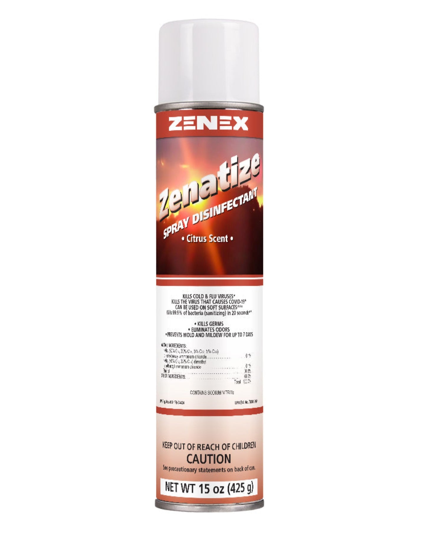 Zenatize Citrus Disinfectant