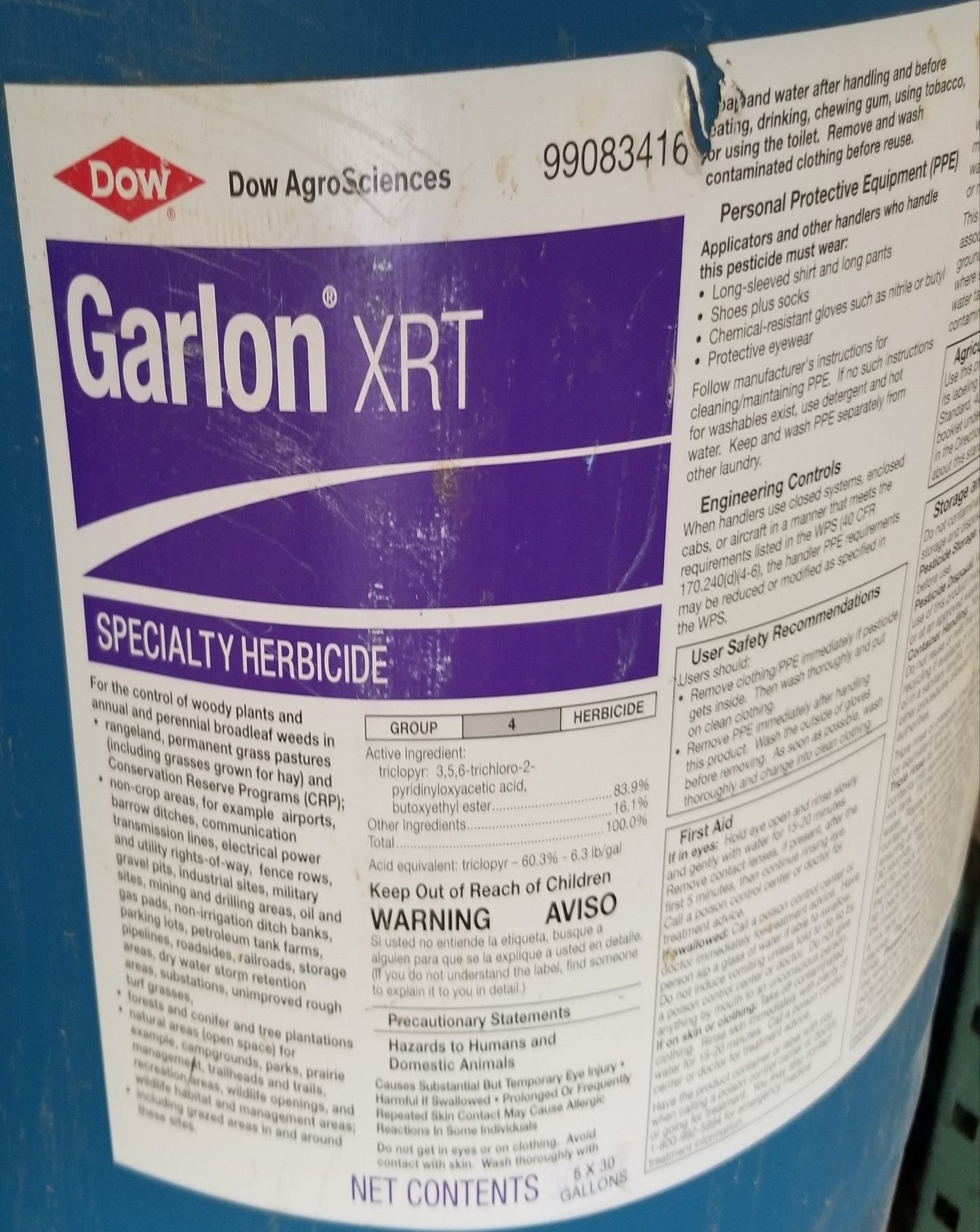 Woody Plant Herbicide