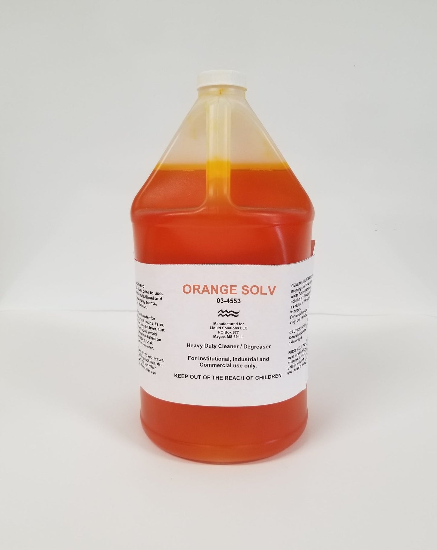 Orange Solv H.D. Kitchen Degreaser Concentrate