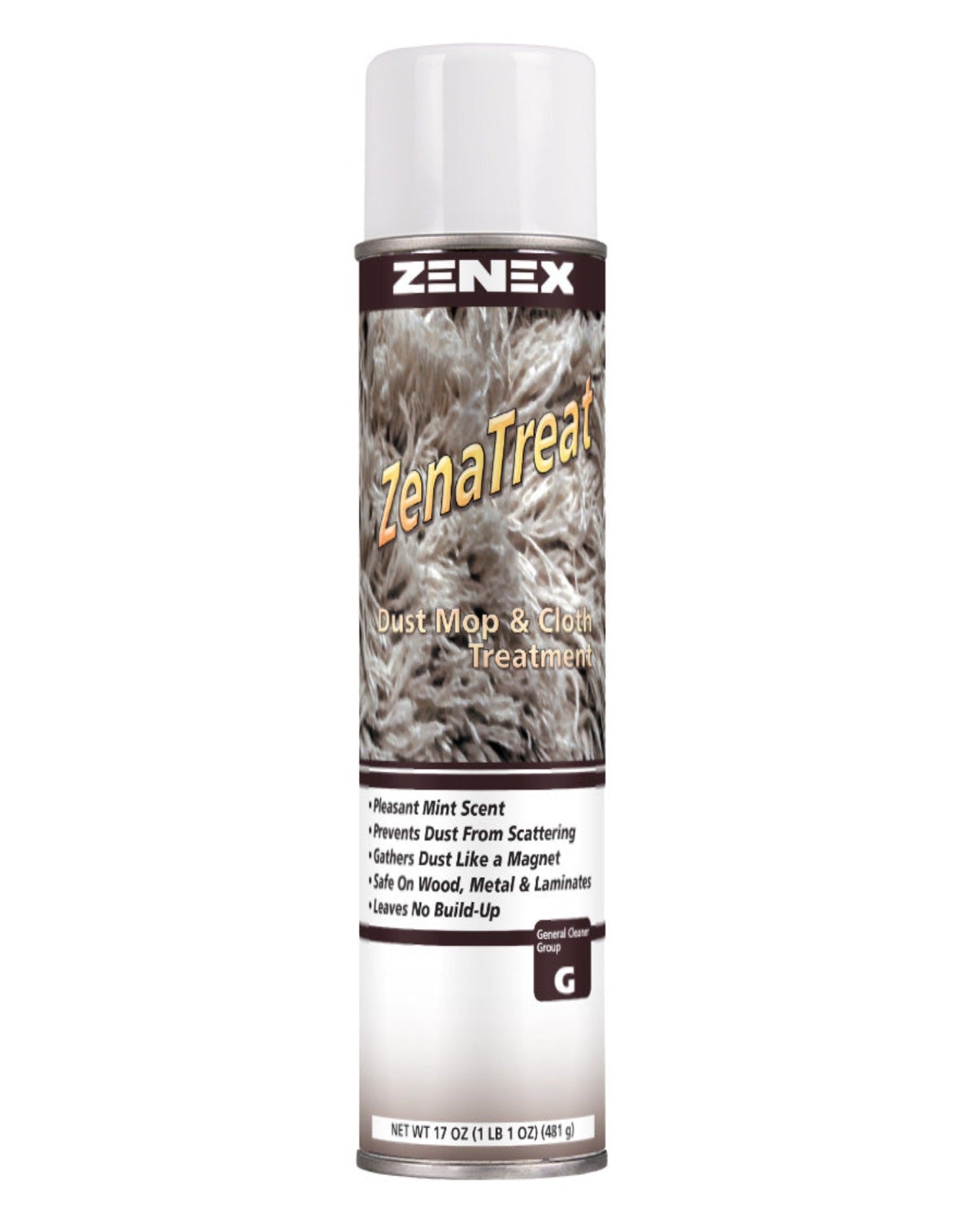 ZenaTreat Dust Mop and Cloth Treatment 