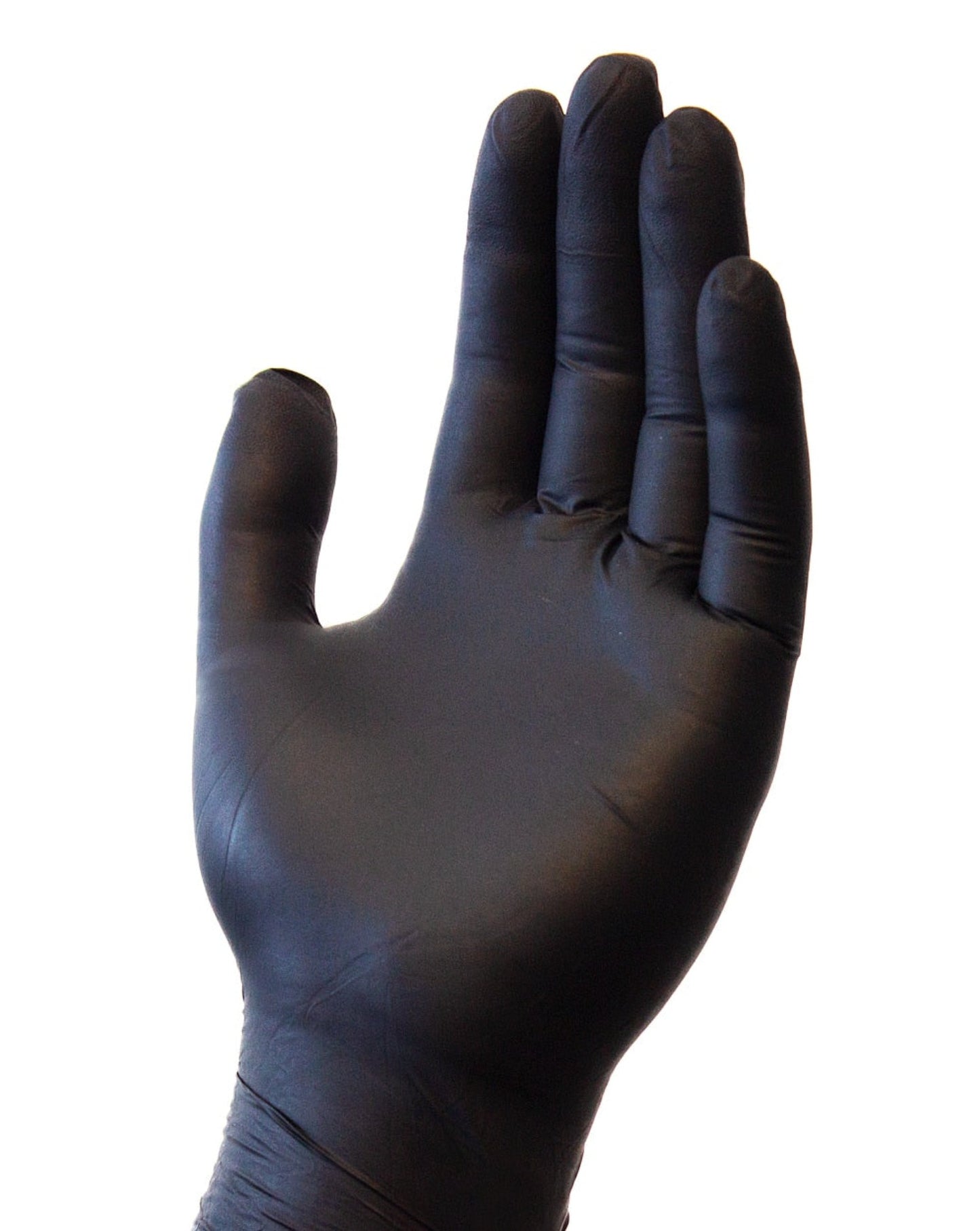 Black Nitrile Gloves