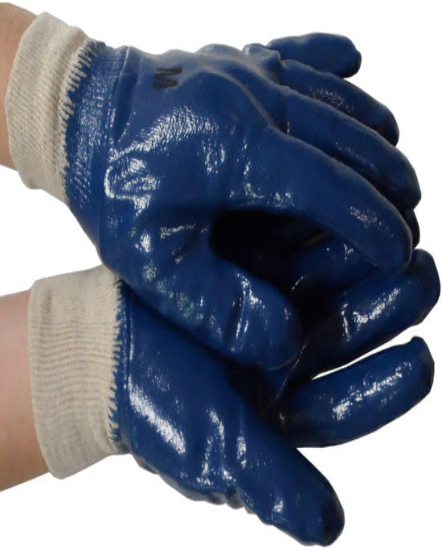 Nitrile Fully Coated PVC Gloves