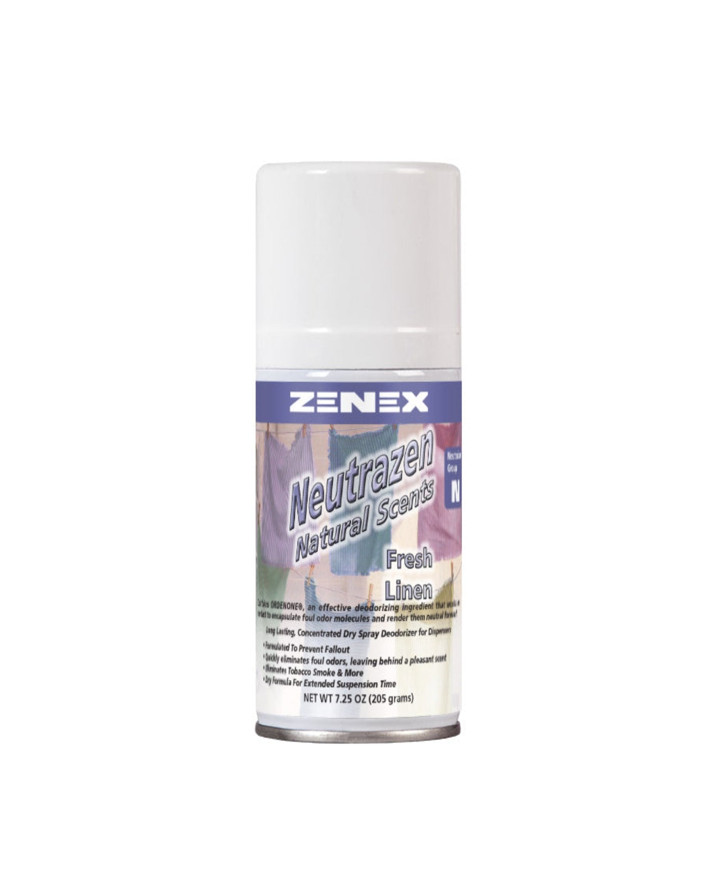 Zenex Fresh Linen Metered Air Fresh