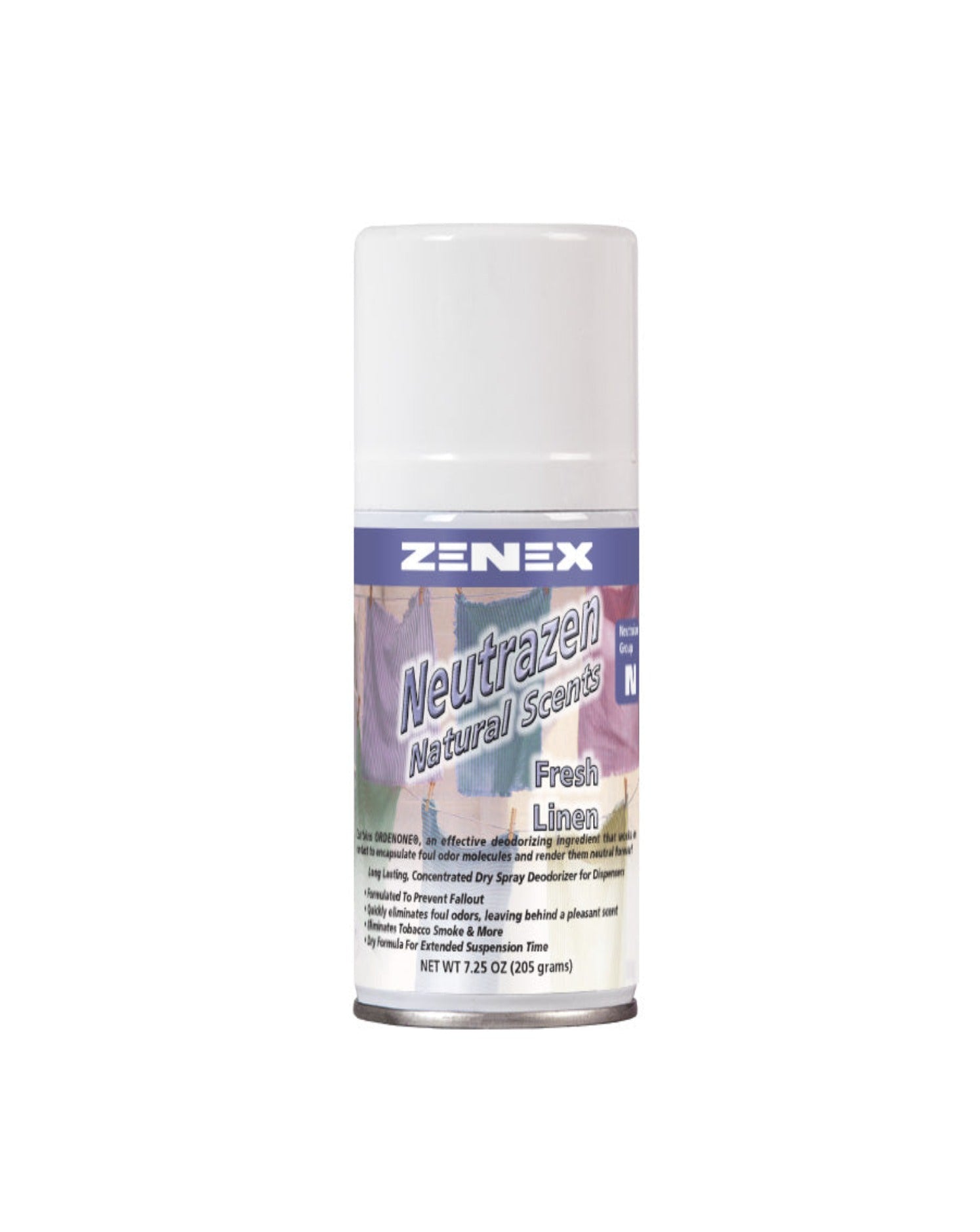 Zenex Fresh Linen Metered Air Fresh