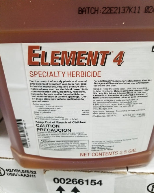  61.6% Triclopry Specialty Herbicide.