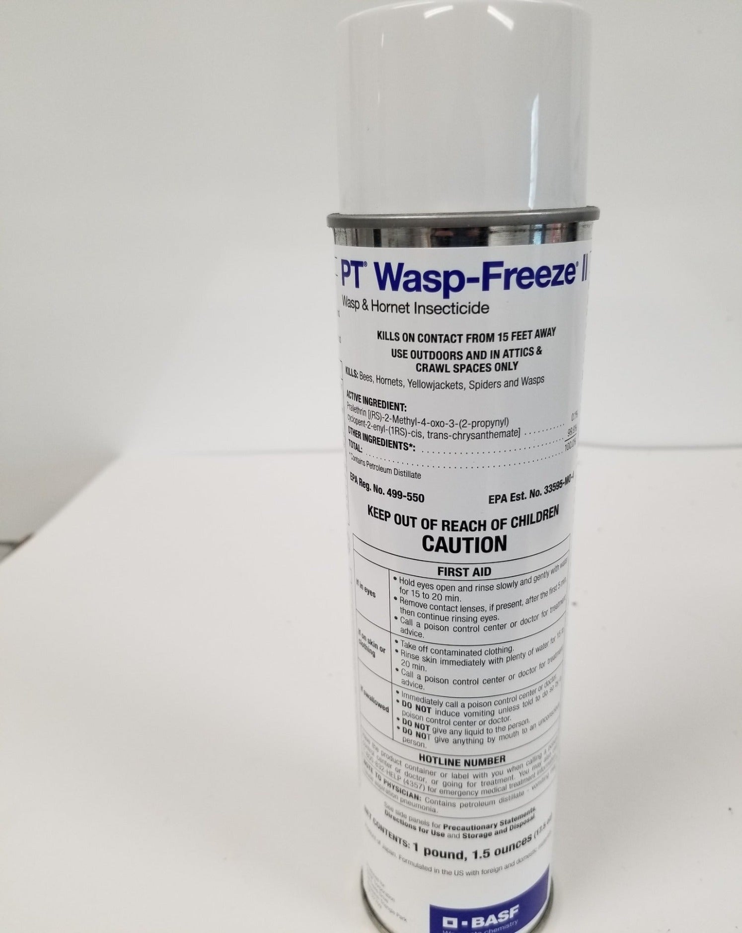 Wasp Spray