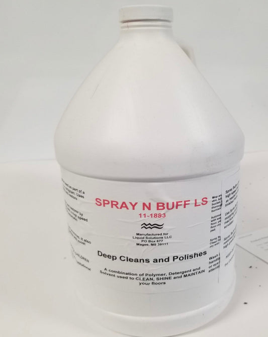 Spray & Buff