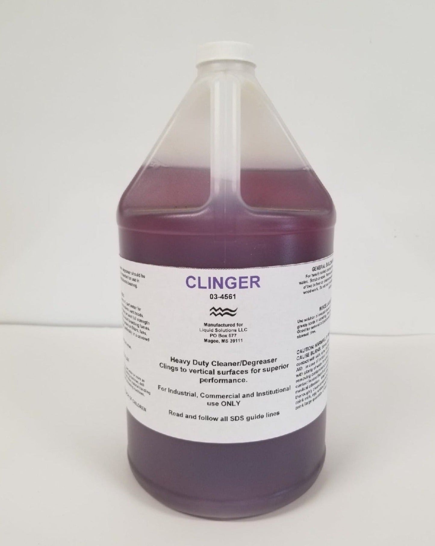 Clinger cleaner/degreaser concentrate